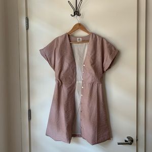 Anthropologie dRA Summer Midi Button up Dress